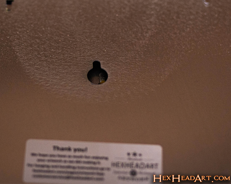 Buffalo Sabres "GOATHEAD"  NHL 3D Vintage Metal Wall Art