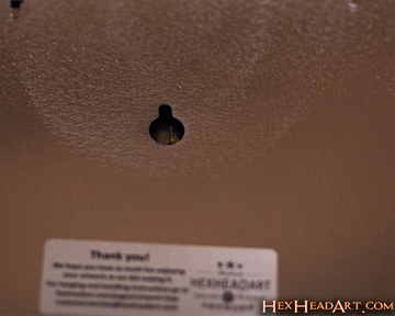 Buffalo Sabres "GOATHEAD"  NHL 3D Vintage Metal Wall Art