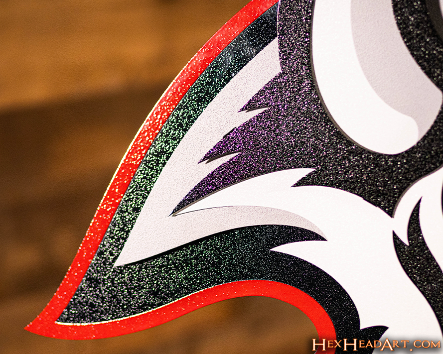 Buffalo Sabres "GOATHEAD"  NHL 3D Vintage Metal Wall Art