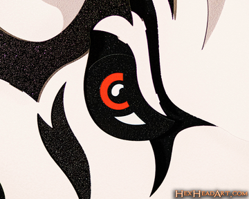 Buffalo Sabres "GOATHEAD"  NHL 3D Vintage Metal Wall Art