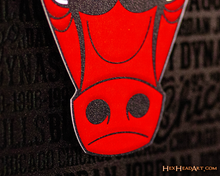 Load image into Gallery viewer, Chicago Bulls CRAFT SERIES 3D Embossed Metal Wall Art
