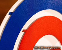 Load image into Gallery viewer, Chicago Cubs Logo 3D Metal Wall Art
