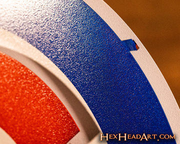 Chicago Cubs Logo 3D Metal Wall Art