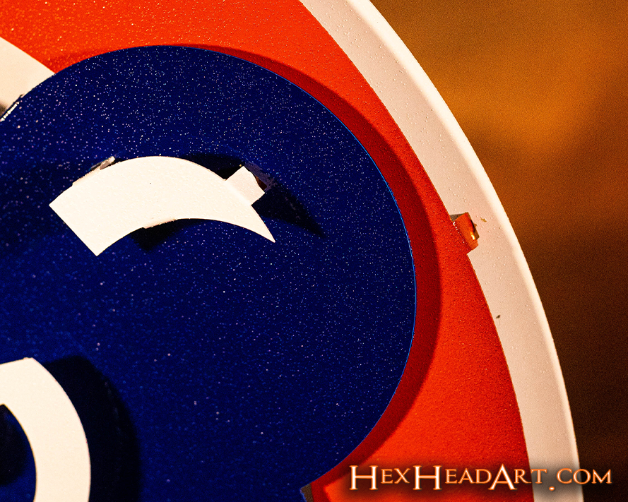 CLOSE OUT -- Chicago Cubs "94-96" 3D Vintage Metal Wall Art