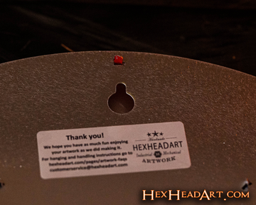 CLOSE OUT -- Chicago Cubs "94-96" 3D Vintage Metal Wall Art