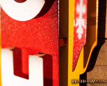 Load image into Gallery viewer, Chicago Theater 3D Vintage Metal Wall Art
