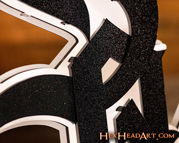 Chicago White Sox Logo 3D Metal Wall Art