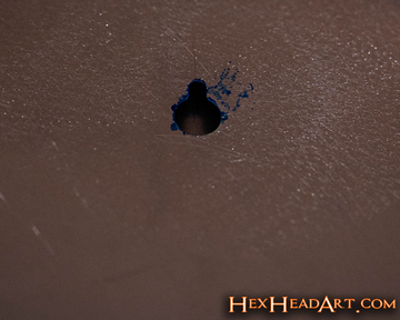 MONOCHROME - Cleveland Browns "Brownie" 3D Vintage Metal Wall Art