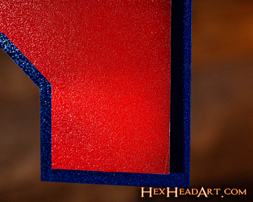 Cleveland Indians Block "C" Layered 3D Metal Wall Art