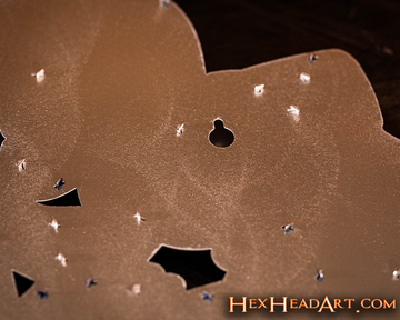 Dallas Cowboys Retro "1969 Cowboy" 3D Vintage Metal Wall Art