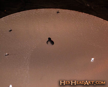 Florida State Seminole Crest 3D Vintage Metal Wall Art