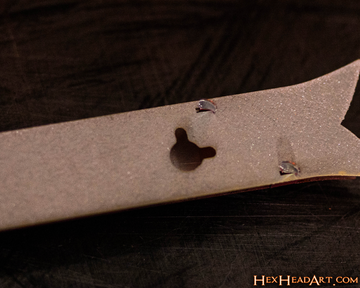 Florida State Burning Spear 3D Vintage Metal Wall Art