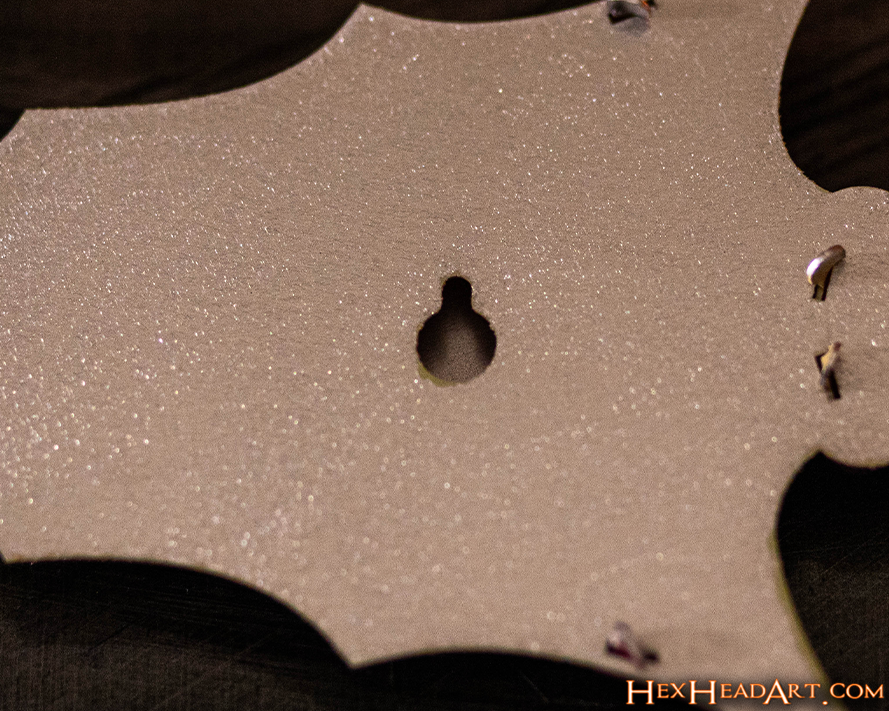 Florida State Burning Spear 3D Vintage Metal Wall Art