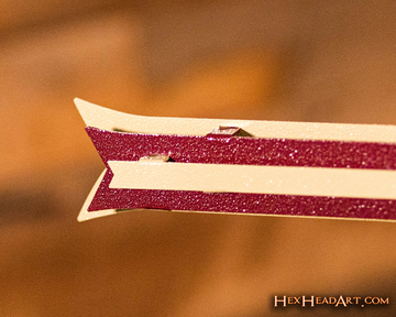 Florida State Burning Spear 3D Vintage Metal Wall Art