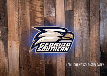 Georgia Southern 3D Metal Wall Art