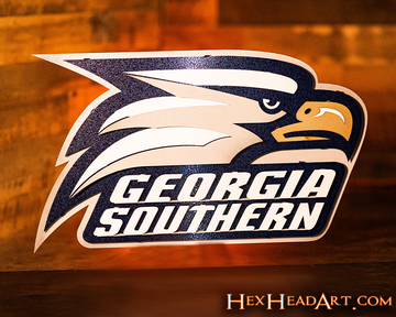 Georgia Southern 3D Metal Wall Art