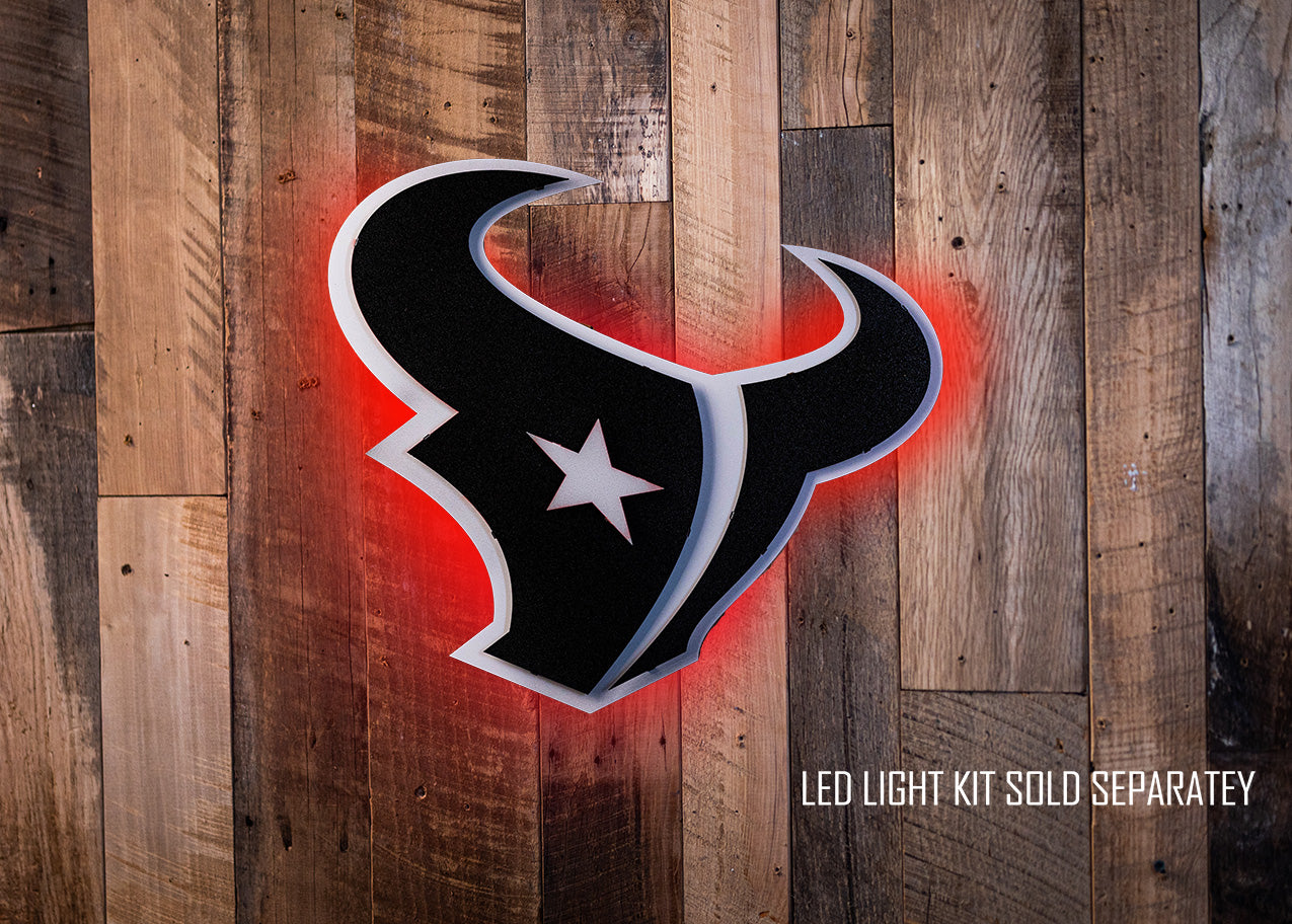 Houston Texans Wall Art Metal Sign