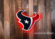 Load image into Gallery viewer, Houston Texans 3D Vintage Metal Wall Art
