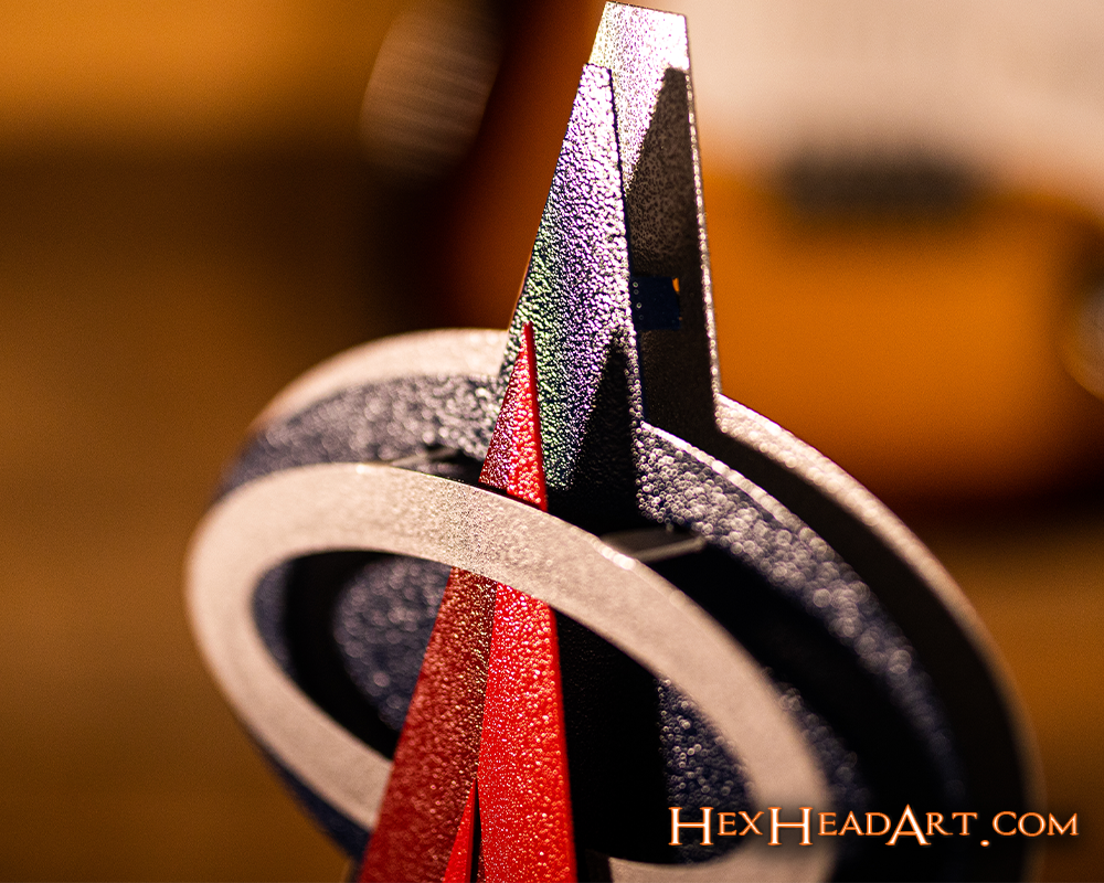 Los Angeles Angels "HALO A" Logo 3D Metal Wall Art