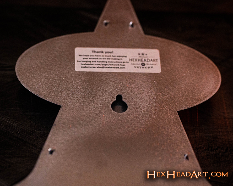 Los Angeles Angels "HALO A" Logo 3D Metal Wall Art