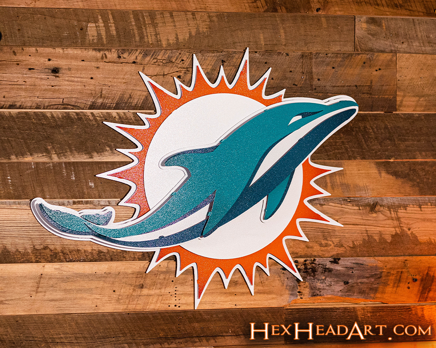 YouTheFan NFL Miami Dolphins 5-Layer Stadiumviews 3D Wooden Wall Art  5029042 - The Home Depot