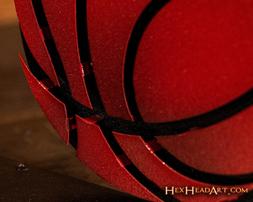 Miami Heat NBA 3D Vintage Metal Wall Art