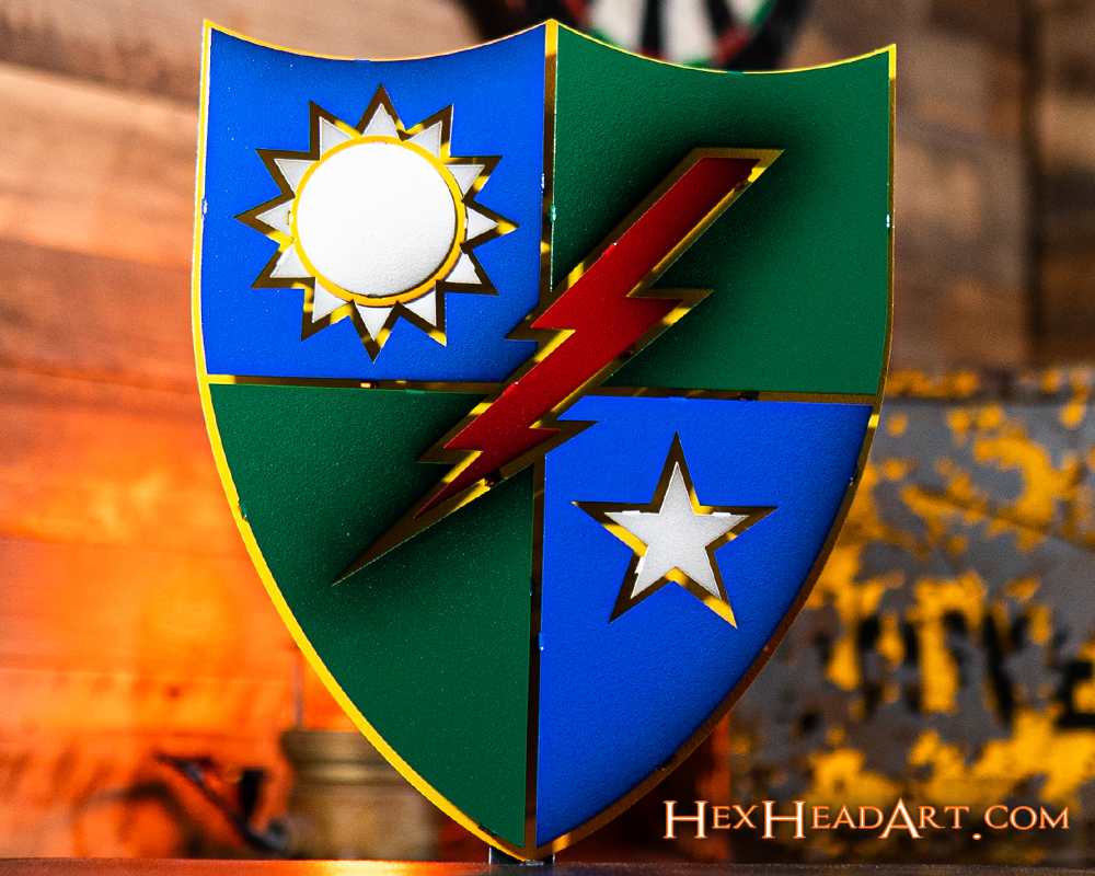 Army Ranger Shield Logo