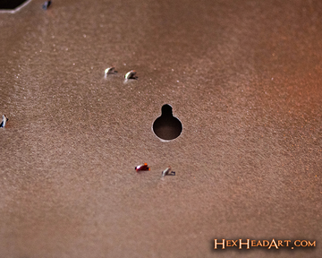 Minnesota Twins " Minnie and Paul" Cooperstown Logo 3D Metal Wall Art