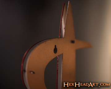 Houston Rockets 3D Vintage Metal Wall Art