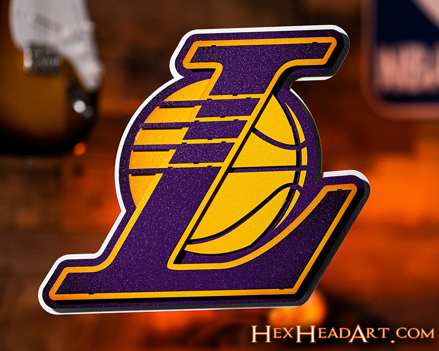 La Lakers L Logo