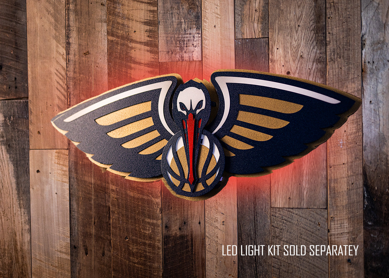 New Orleans Pelicans  Alternate Icon by Christopher Muñoz on Dribbble