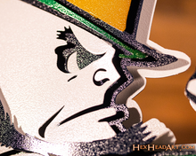 Load image into Gallery viewer, Notre Dame Fighting Irish Leprechaun 3D Vintage Metal Wall Art
