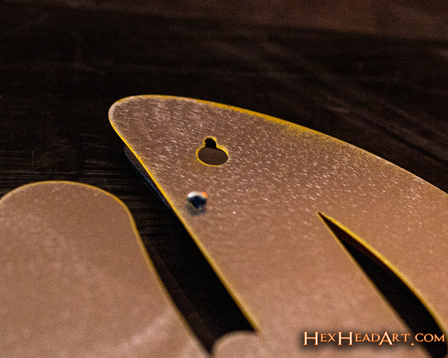 Notre Dame "Irish" Script Vintage 3D Metal Wall Art