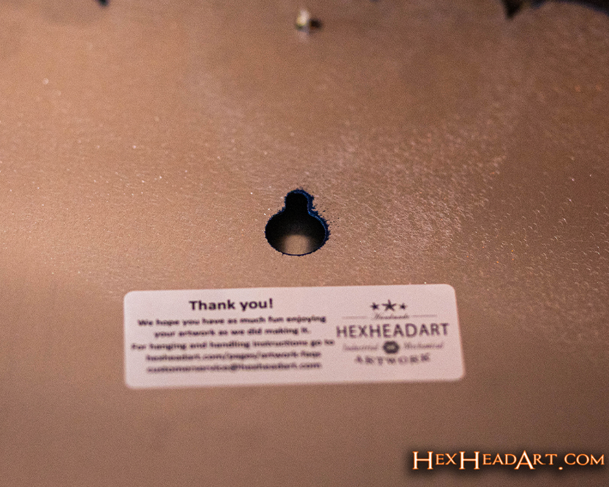 Notre Dame Seal 3D Vintage Metal Wall Art