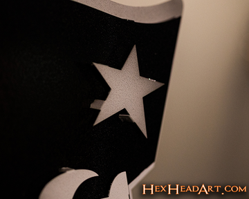 MONOCHROME - New England Patriots 3D Vintage Metal Wall Art