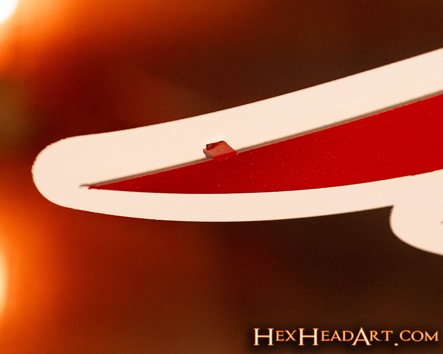 New England Patriots 3D Vintage Metal Wall Art