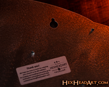 MONOCHROME - Buffalo Bills 3D Vintage Metal Wall Art