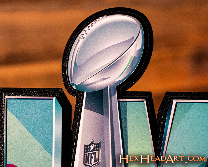 Kansas City Chiefs SUPER BOWL LVII CHAMPIONS! 3D Wall Art