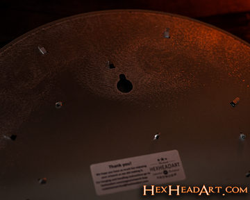 Back of Monochromatic Miami Dolphins Throwback "1966"  3D Metal Wall Art