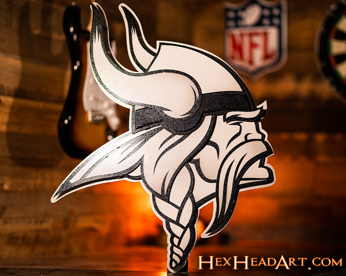 MINNESOTA VIKINGS – Hex Head Art