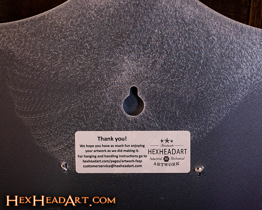 National Football League Shield 3D Vintage Metal Wall Art