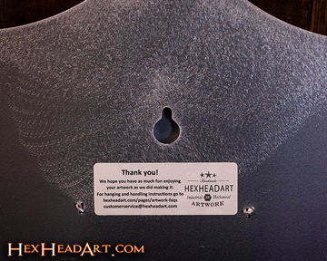 National Football League Shield 3D Vintage Metal Wall Art