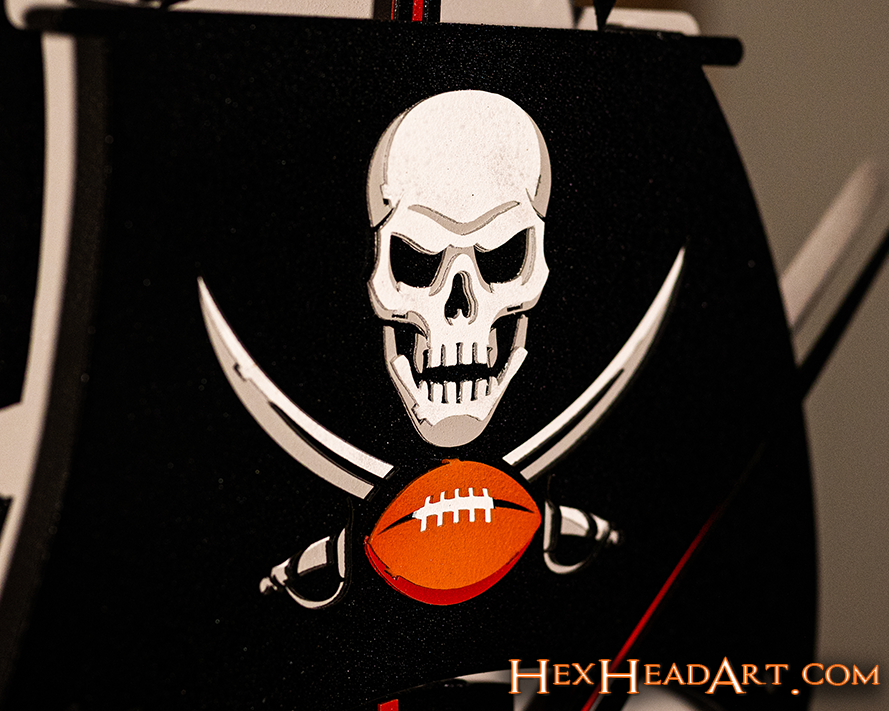 Trixler Art - Tampa Bay Buccaneers Pirate Ship