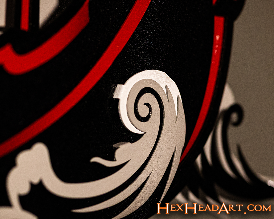 Tampa Bay Buccaneers Ship 3D Vintage Metal Wall Art