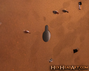 Tampa Bay Buccaneers Ship 3D Vintage Metal Wall Art