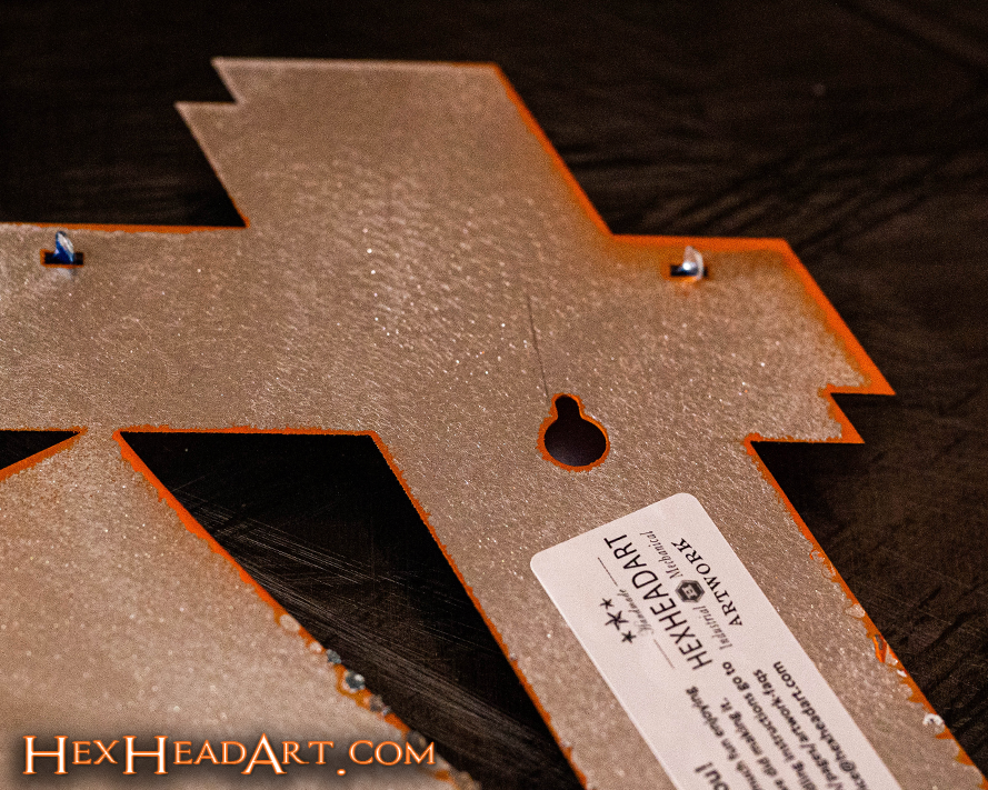 New York METS Cooperstown Script 1998-2009 Vintage Metal Wall Art