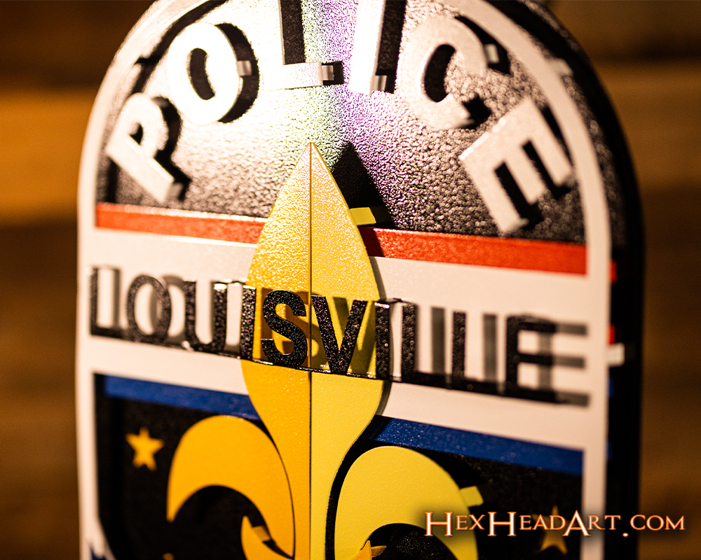 Louisville Metro Police Badge PERSONALIZED