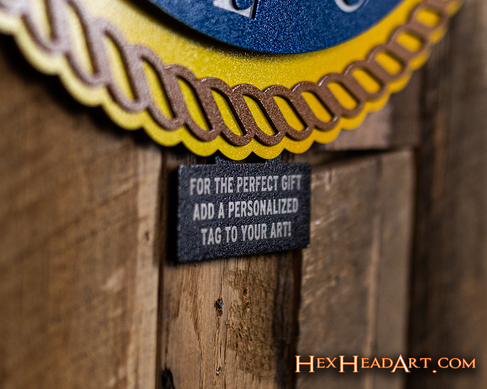Let's MAKE it PERSONAL with a CUSTOMIZED Hang Tag