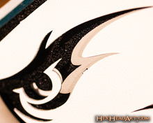 Load image into Gallery viewer, Philadelphia Eagles Mascot 3D Vintage Metal Wall Art
