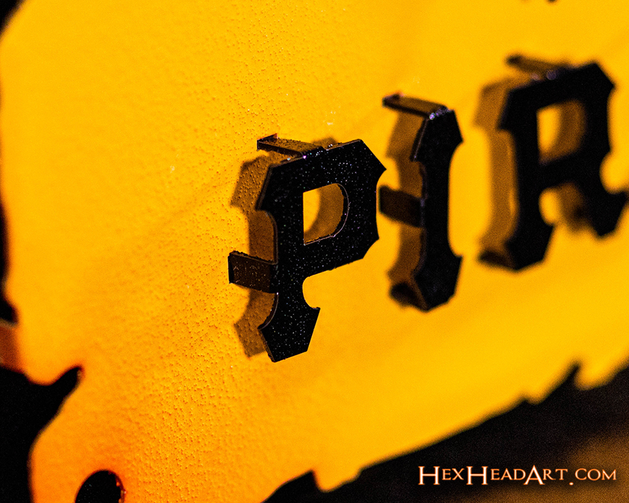 Pittsburgh Pirates "1967 Handsome Pirate" 3D Metal Wall Art